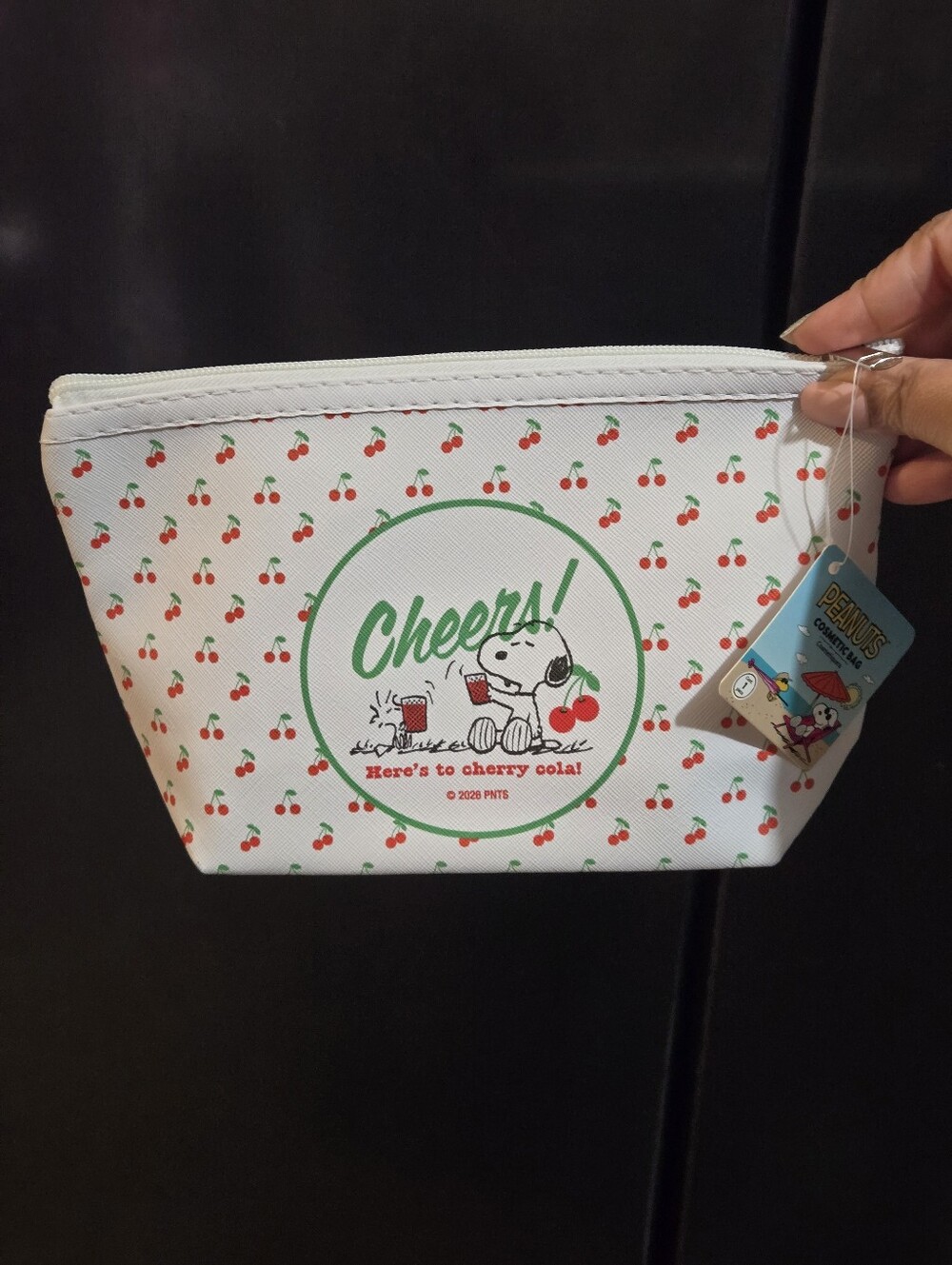 Peanuts Snoopy & Woodstock Cosmetic Bag